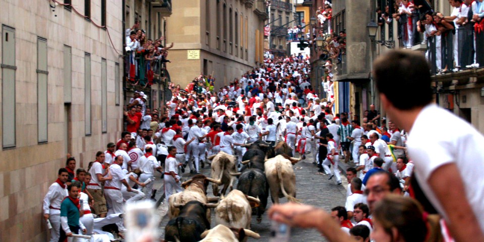 Llega el fin del mundo: San Fermin 2015