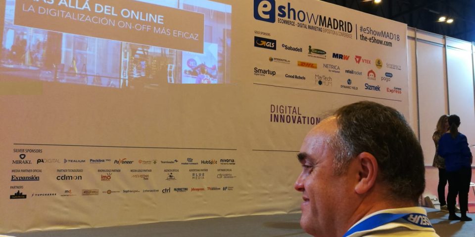 E-Show Madrid: Transformación digital hay que reinventarse (IA)